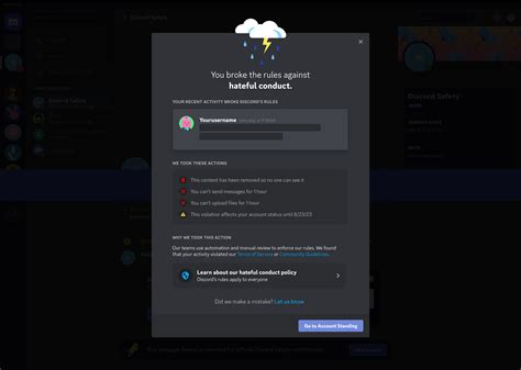 discord warning system|how long does a discord ban stay for.